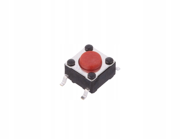 

Mikroprzełącznik Tact Spst-no 6x6x4.3MM E9625