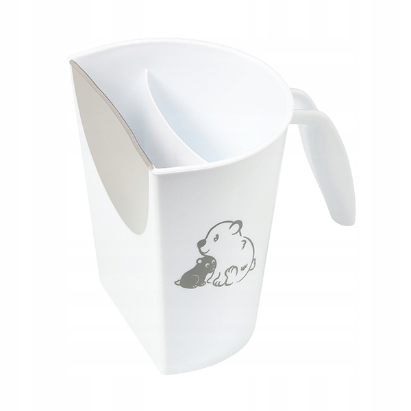 BABYONO KUBEK DO MYCIA GŁOWY BIAŁY MIŚ 242 EAN (GTIN) 5901435409305