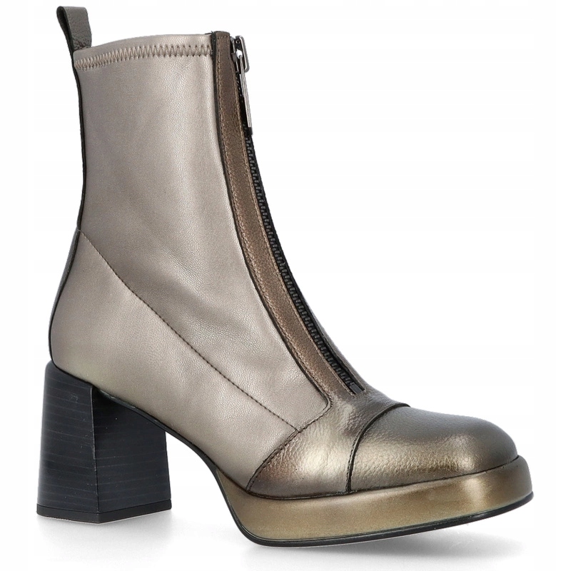 Kotníkové Boty na platformě Hispanitas HI243658 Antracit 36