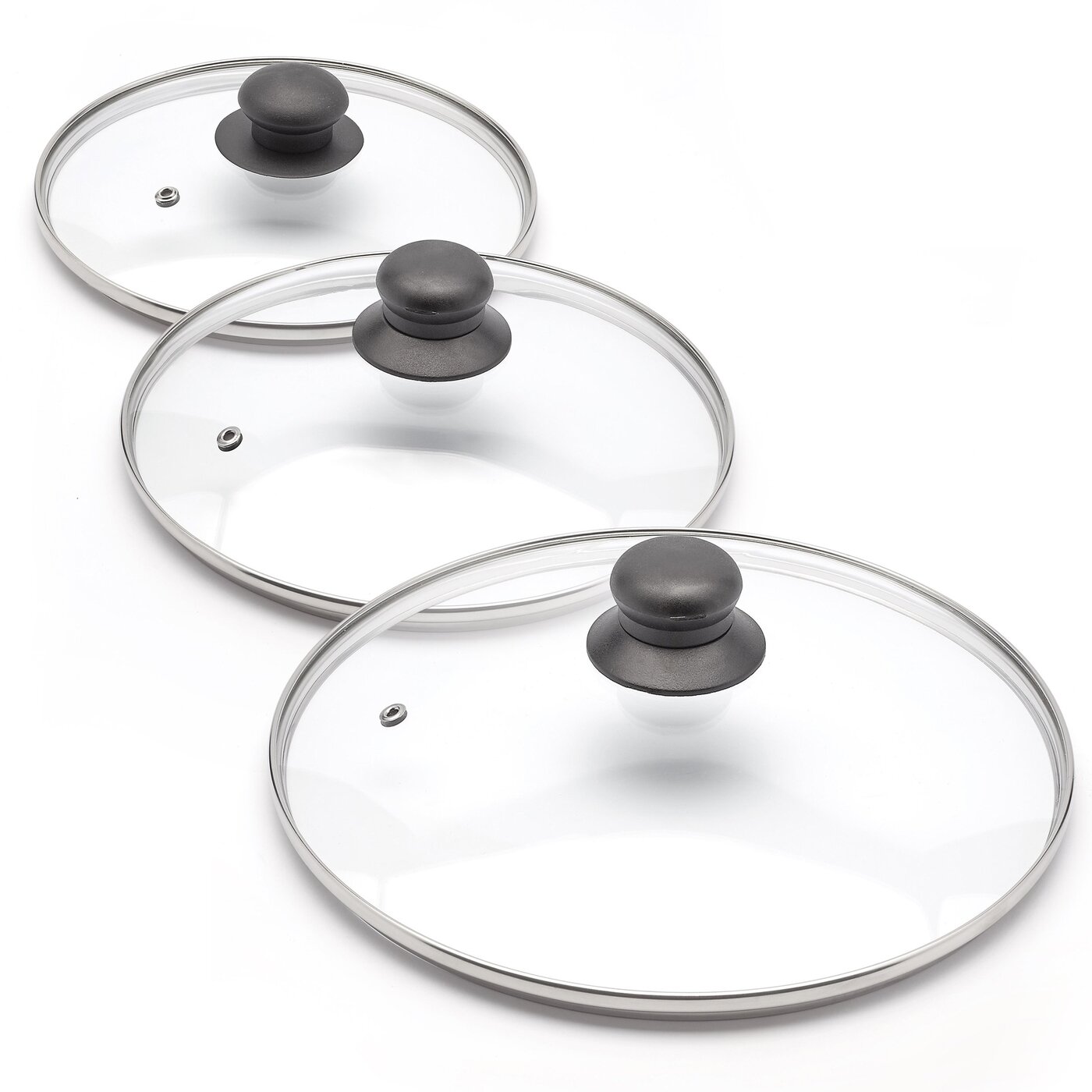 

Pokrywki do garnków patelni Tadar 22/26/30 cm