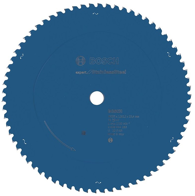 

Bosch Tarcza Widiowa Do Stali Nierdzewnej 355 70z