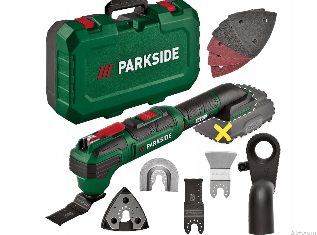 Narzędzie wielofunkcyjne Parkside Pamfw 20-Li C3