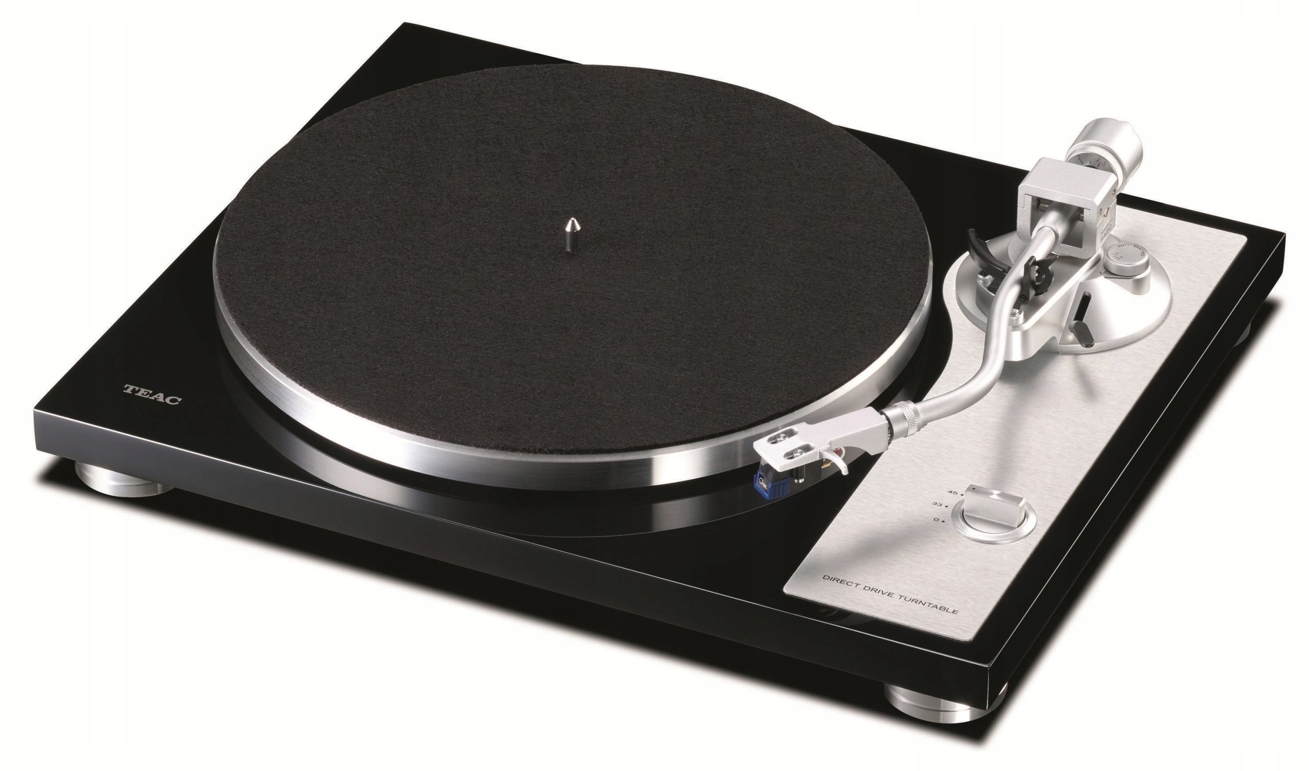 Teac TN-4D Black Piano Japonský Sen O Dokonalosti S Možností Přehrávání Usb Disků