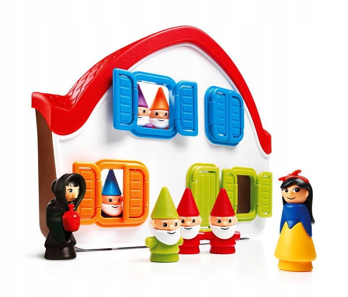 SMART GAMES Gra planszowa Królewna Śnieżka PL 4+ Nazwa Smart Games Królewna Śnieżka