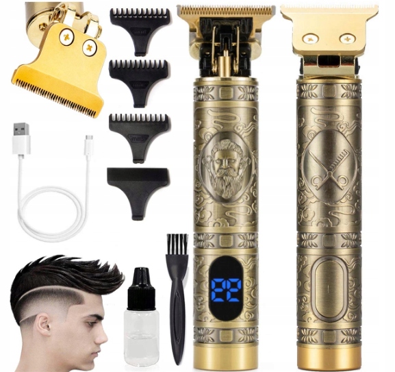 

Maszynka Trymer Do Strzyżenia Brody Włosów Zestaw