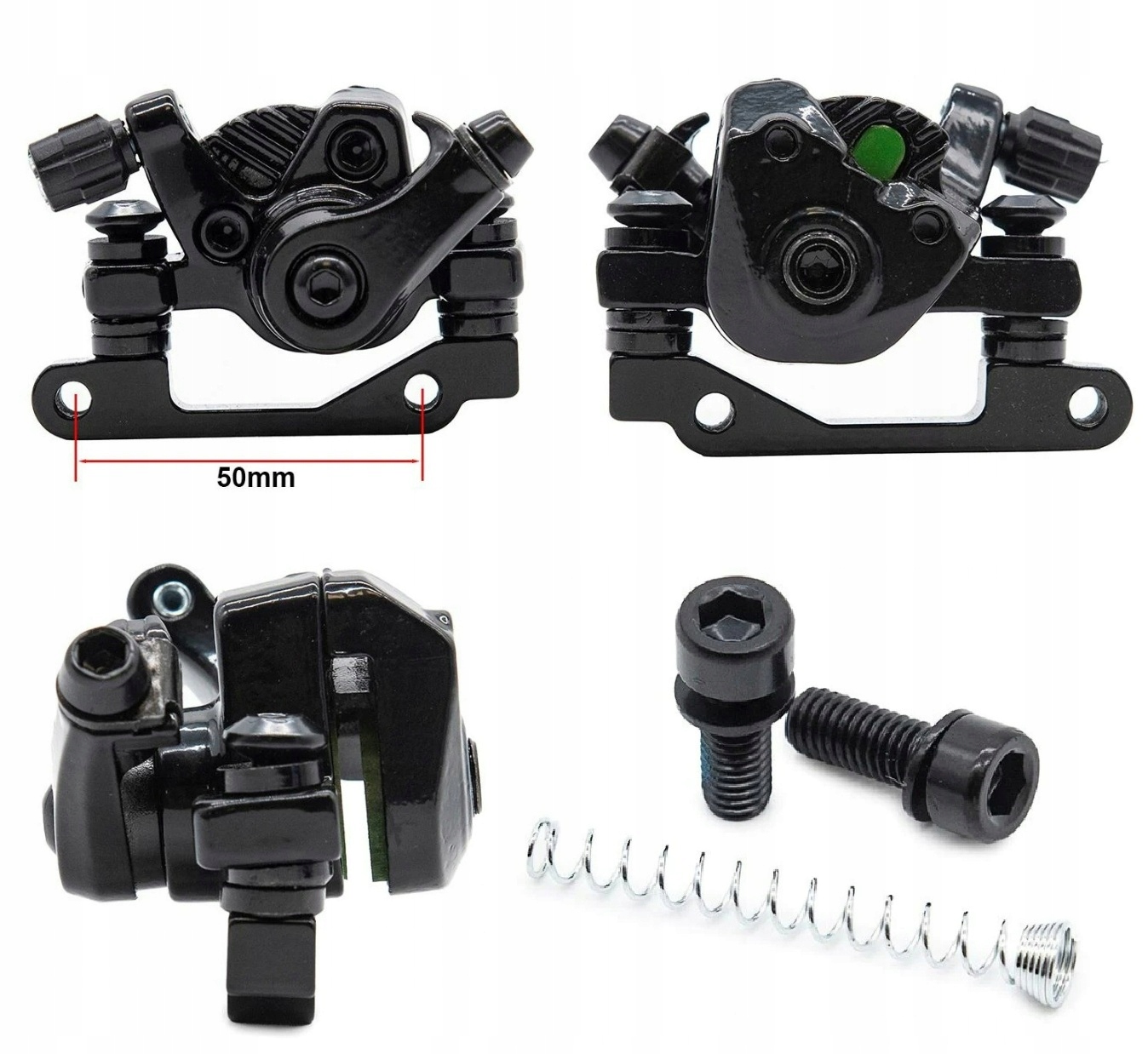Zadní Brzdový Třmen Destičky Pro Kugoo Kukirin G2 Pro G2 Max