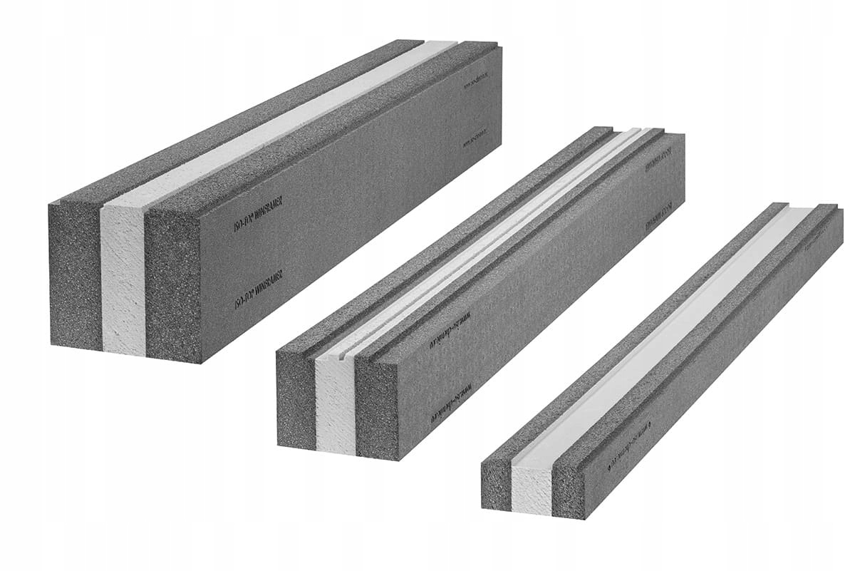 Podložka Monotherm Eps Rozšíření Pro Hs Hst h- 20 cm L-120 cm