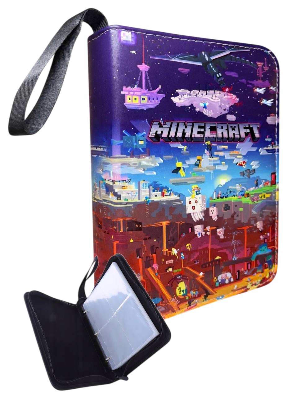 ALBUM NA KARTY SEGREGATOR na 400 KART Minecraft