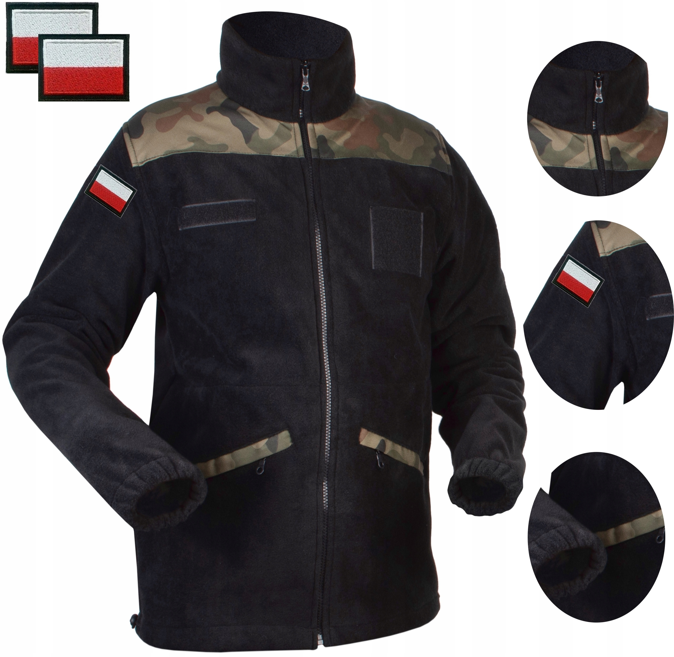 Polar Wojskowy MON wz93 Moro+2xFLAGA GROM r.XXL