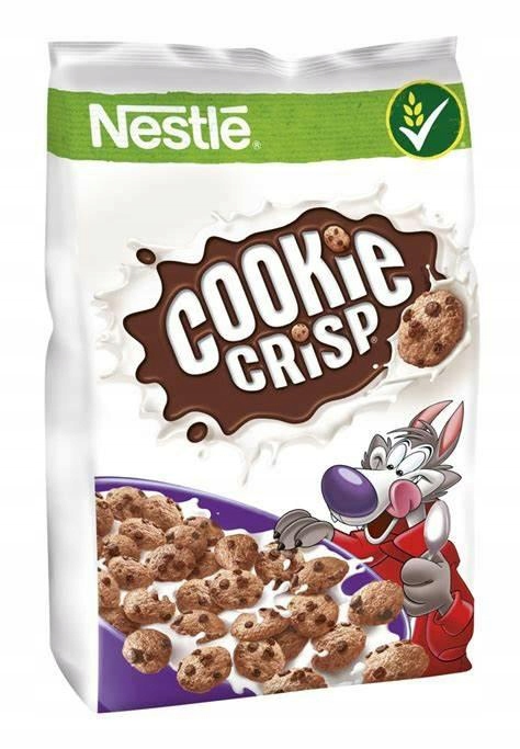 (x16) Nestle Pacyfic Cookie Crips 250g
