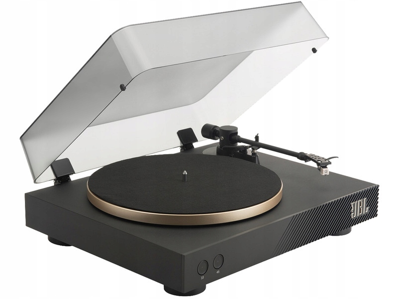 Gramofon JBL Spinner BT Czarno-złoty