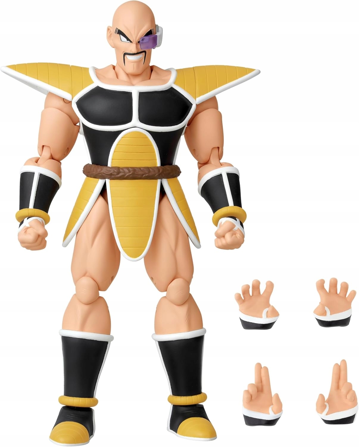 Dragon Ball Figurka Nappa Dragon Stars 17 cm Série Db Kai