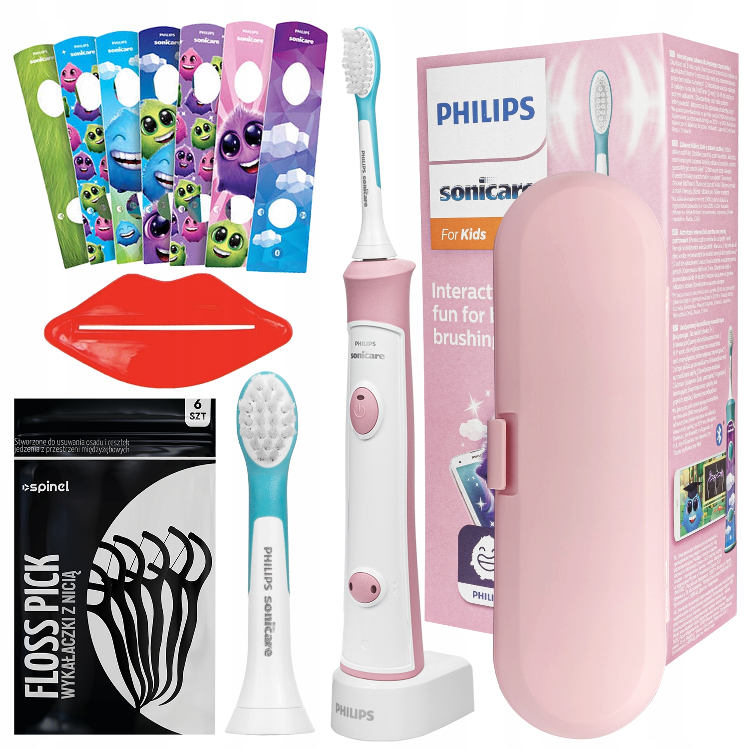 

Szczoteczka Soniczna Philips Sonicare Kids Etui