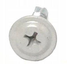 

Wkręt samowiertny 4.2x13MM biały 1000st Ral 9010