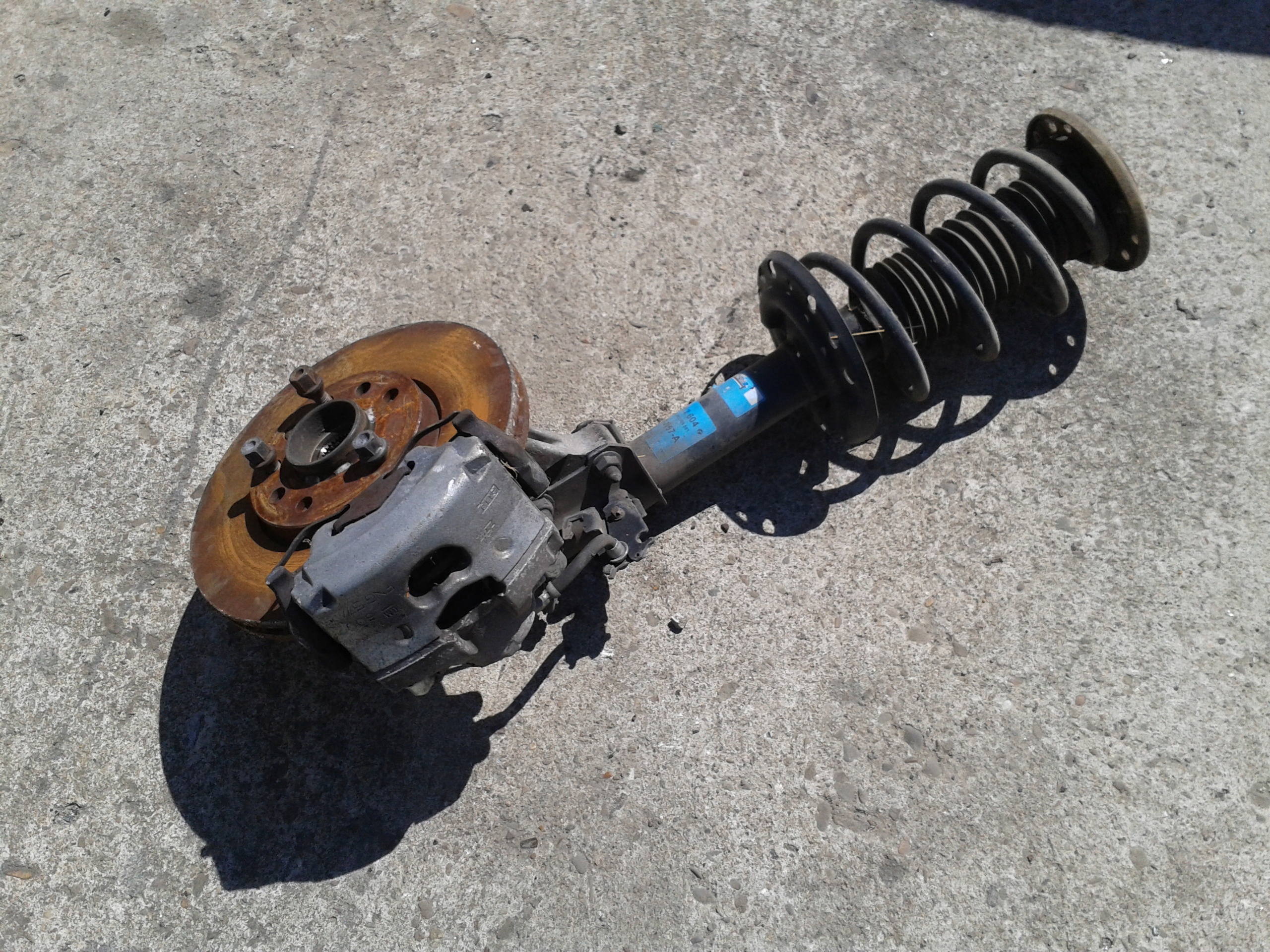 MCPERSON ПРАВЫЙ КРОССОВЕР OPEL SIGNUM 2.2 DTI