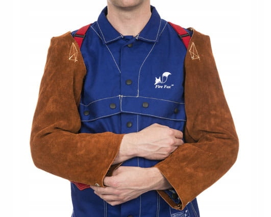 Rękawy spawalnicze skórzane Lava Brown Weldas 44-7023