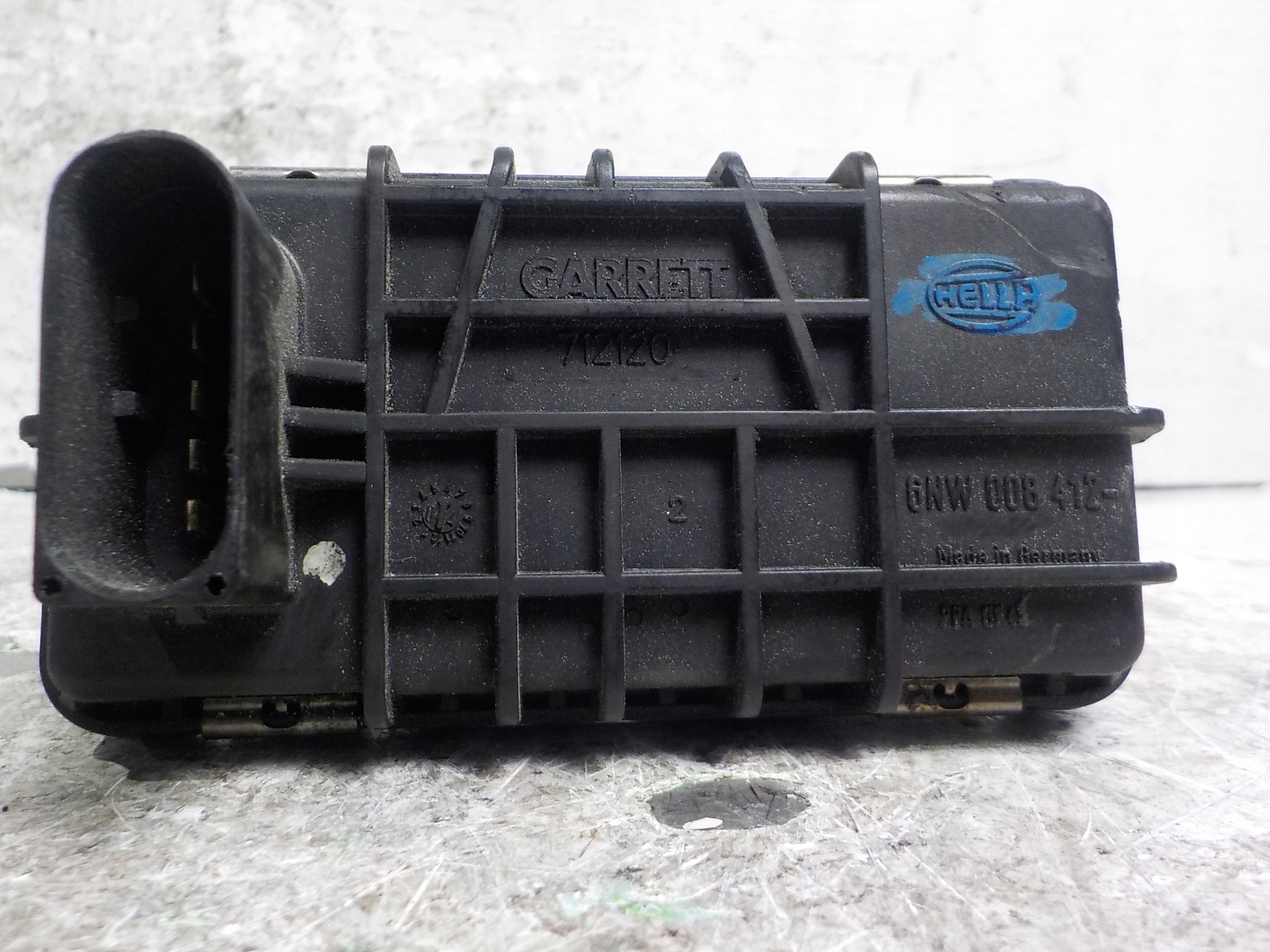 BMW 3 E46 320d NASTAWNIK TURBINY STEROWNIK G-103 Producent części BMW OE