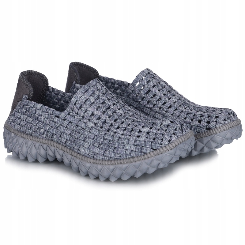 Dámské polobotky Rock Spring Full Breathbin 2 Baltic šedé gumičky VEL..37