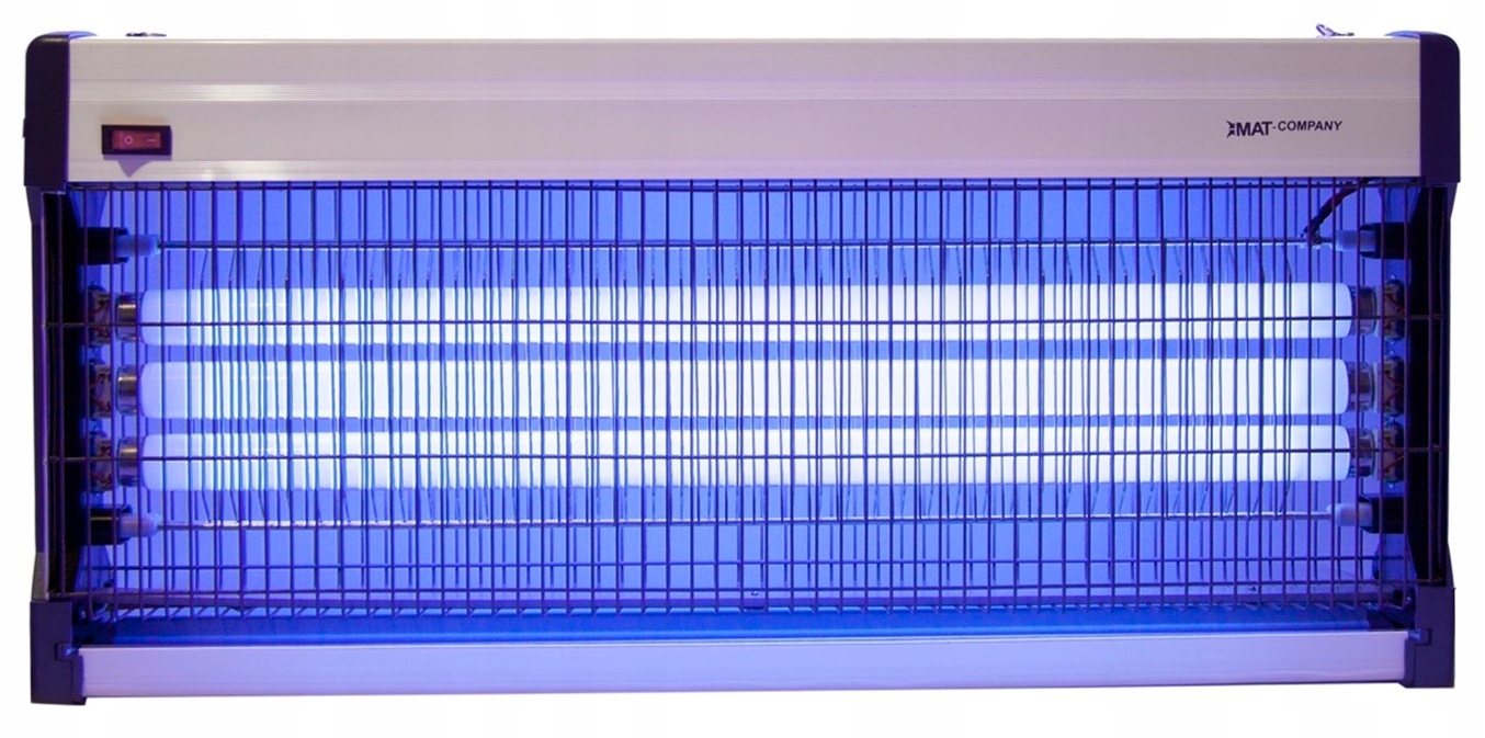 Insekticidní lampa proti Komárům Můry Mouchy Hmyz 60W