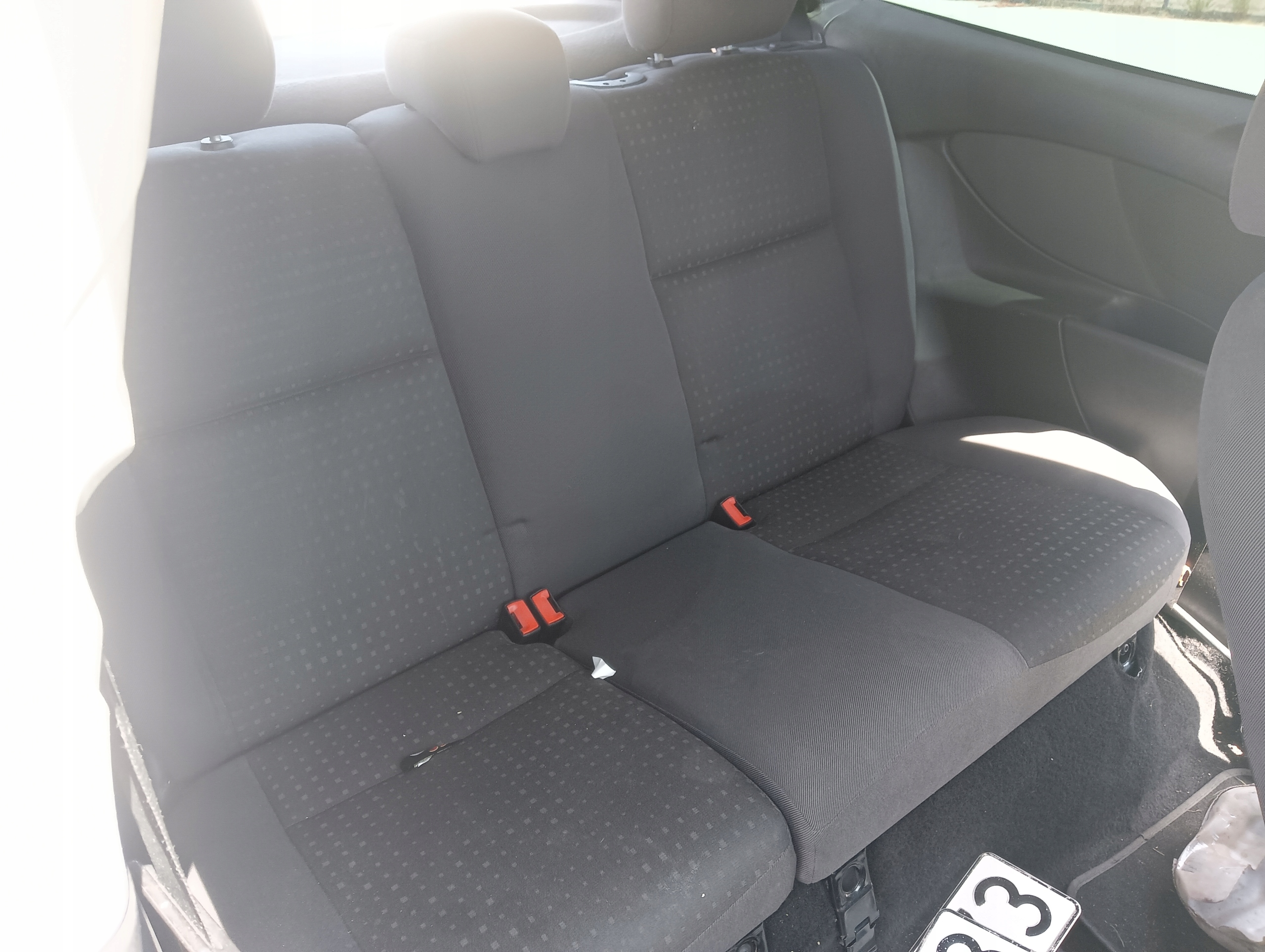 FORD Focus c-max MK1 03-10 защелка натяжитель ремня кресло водителя передний левый