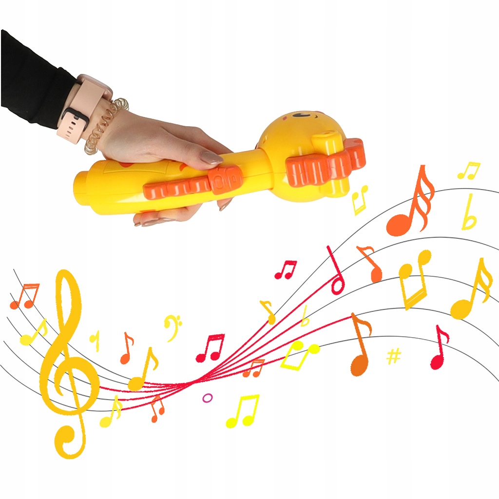 Projektor rzutnik stolik stół do rysowania żyrafa żółta Marka Ikonka