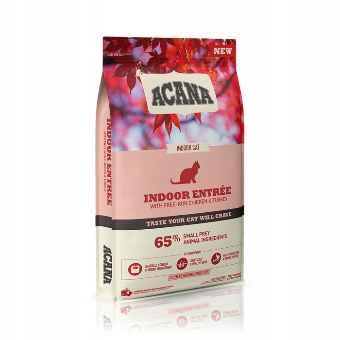 Acana Indoor Entrée Cat 4,5kg