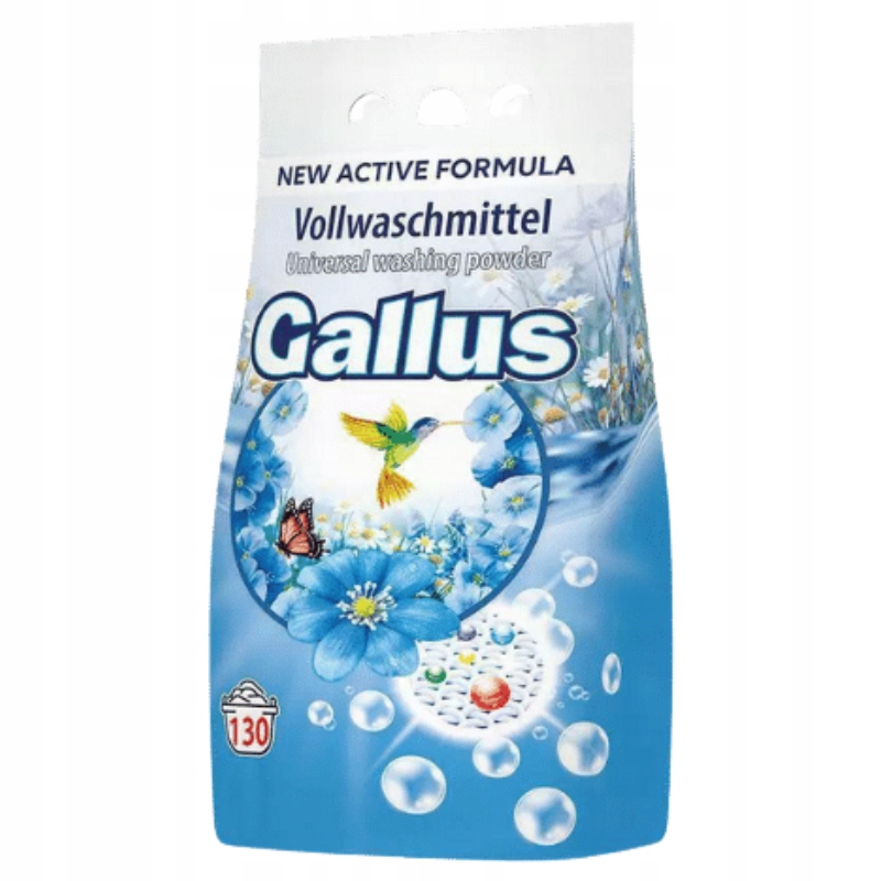 

Gallus Uniwersalny Proszek do Prania 8,45KG