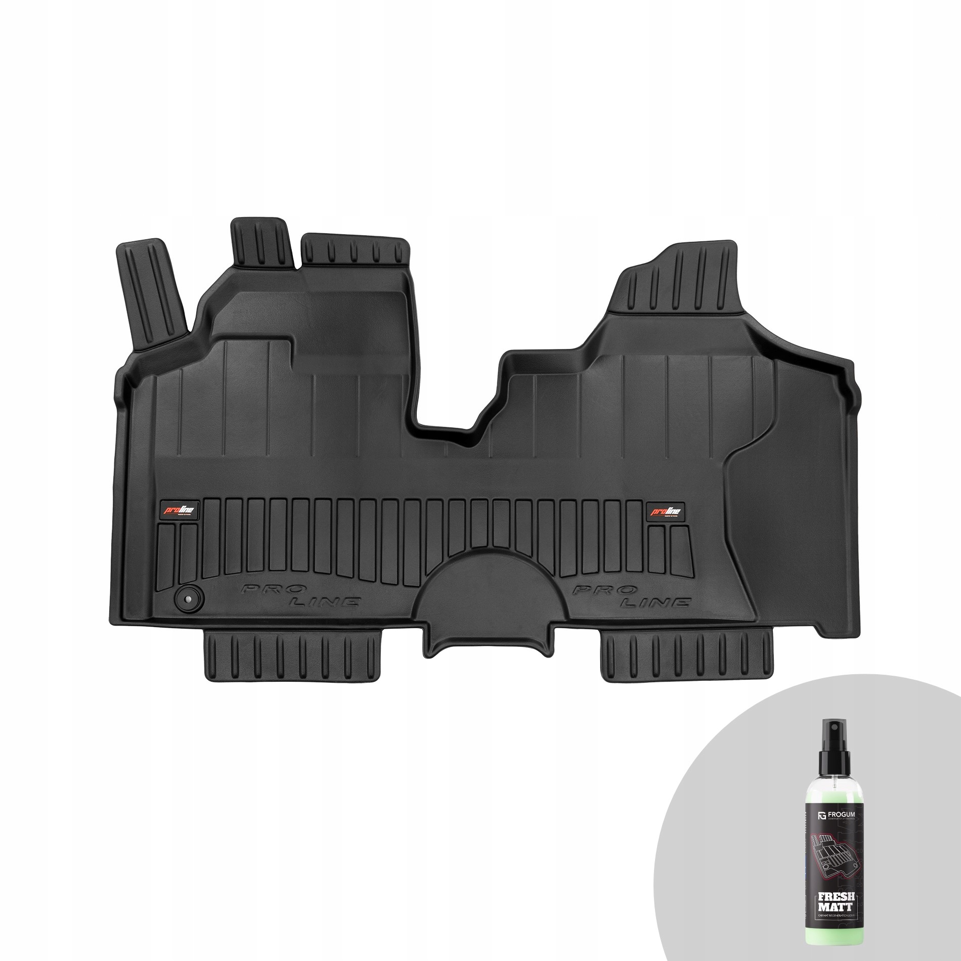 Frogum 3D autokoberce pro Citroën Jumpy II 2007-2016 střed