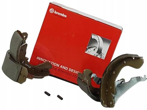 BREMBO SZCZĘKI HAMULCOWE OPEL CORSA C TIGRA