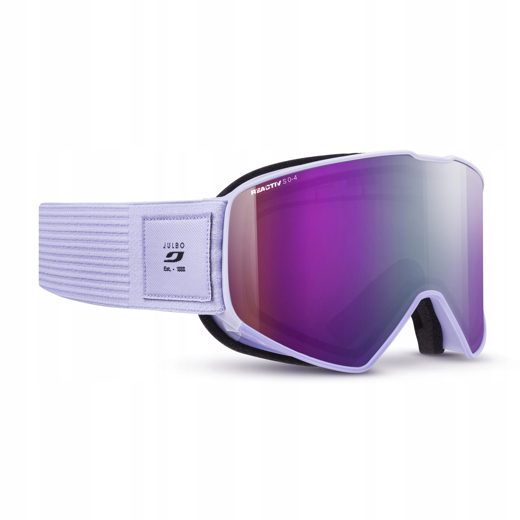 Brýle Julbo Cyrius-x Reactiv 0-4 Hc. Světle Fialové