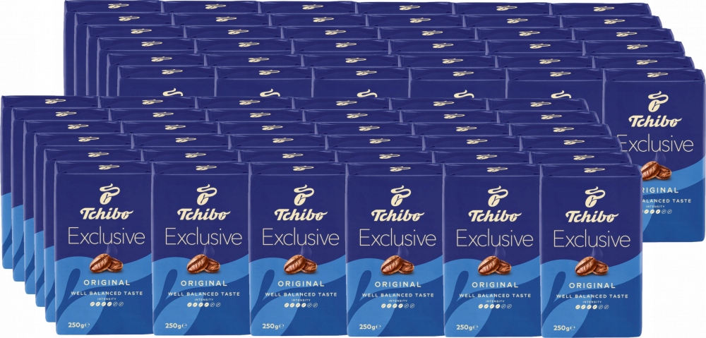 Kawa mielona Tchibo Exclusive 250g x 60 szt