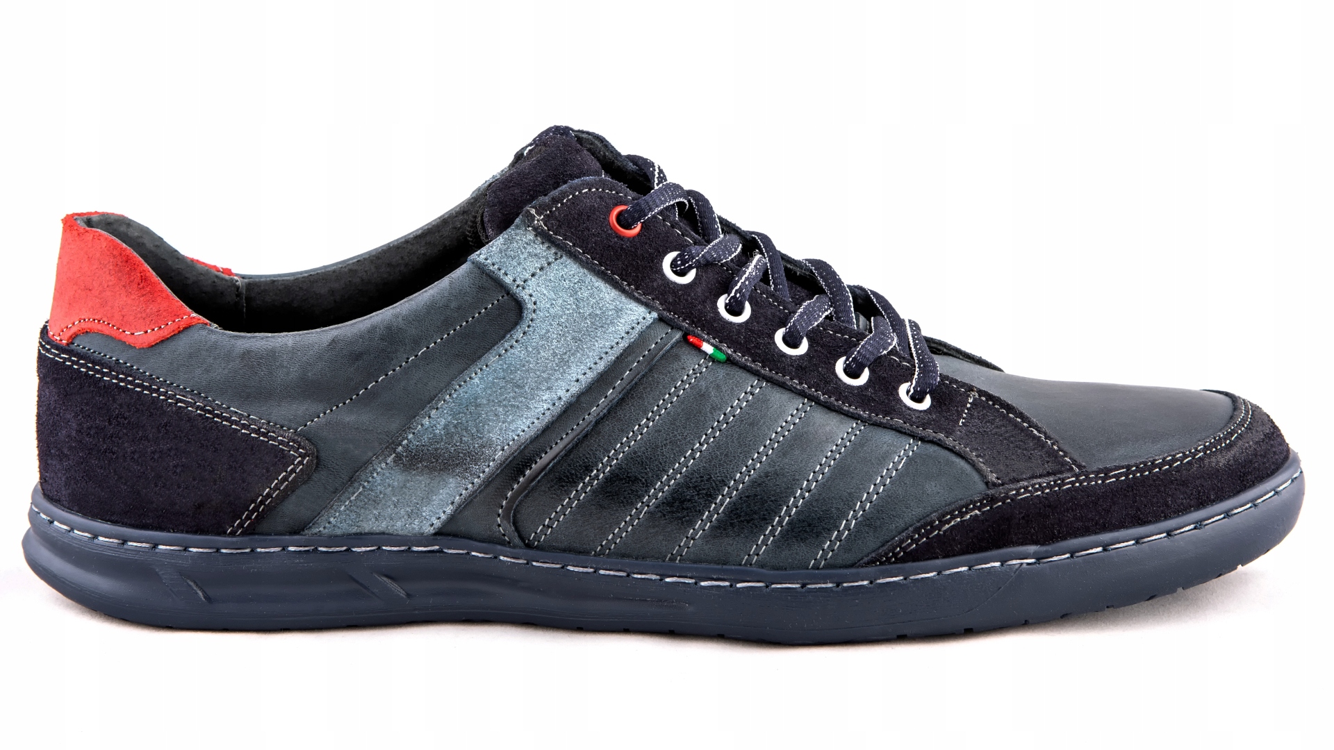 

Półbuty męskie Polskie buty skórzane szyte 48