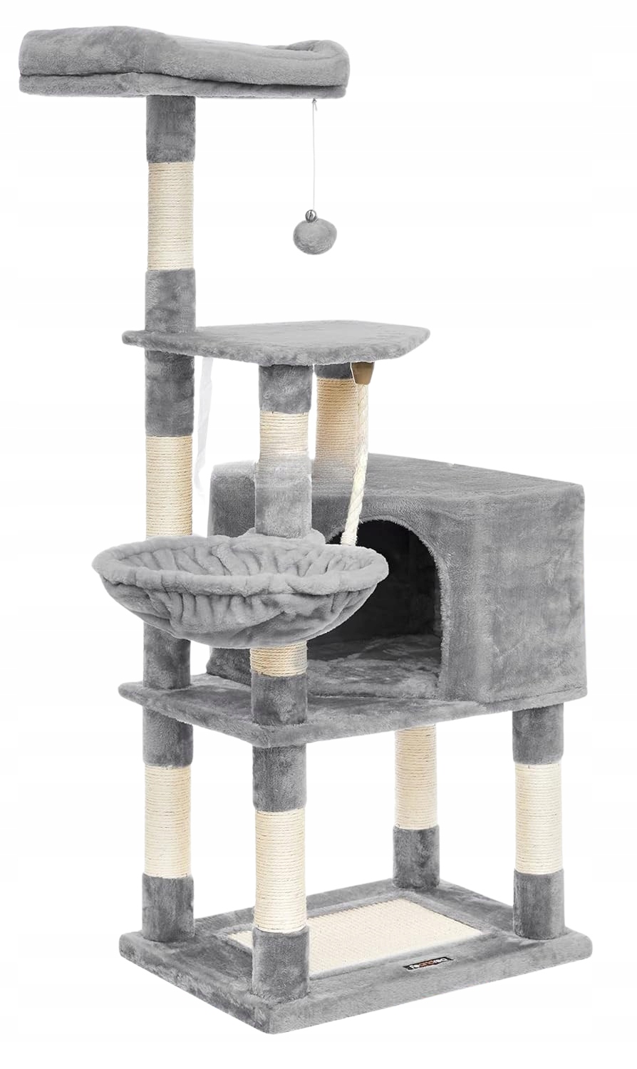 Levně Škrabadlo Pro Kočky Feandrea 110 cm – vysoké, odolné, na hraní