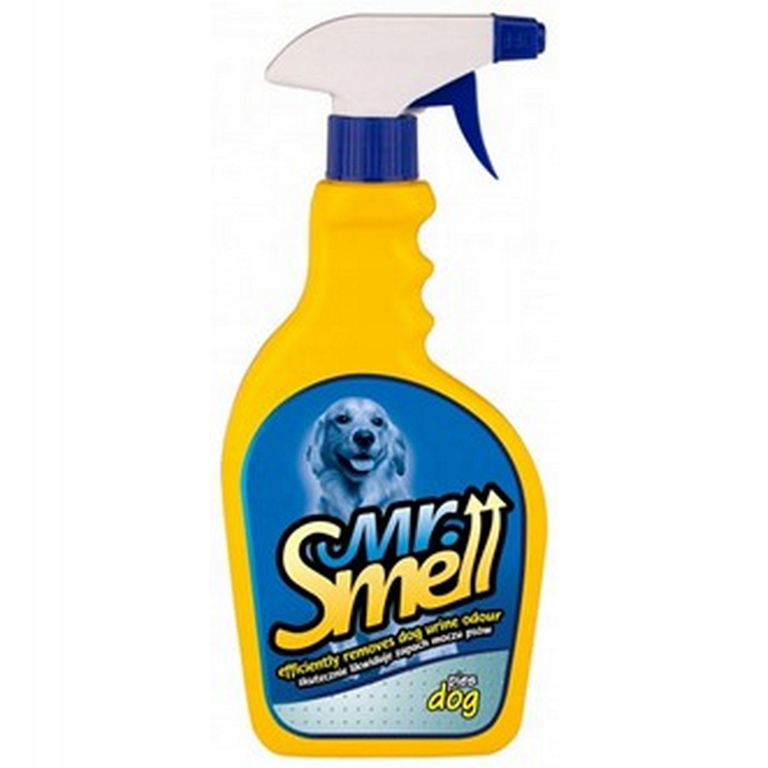 

Mr. Smell Pies usuwa zapach moczu psów 500ml
