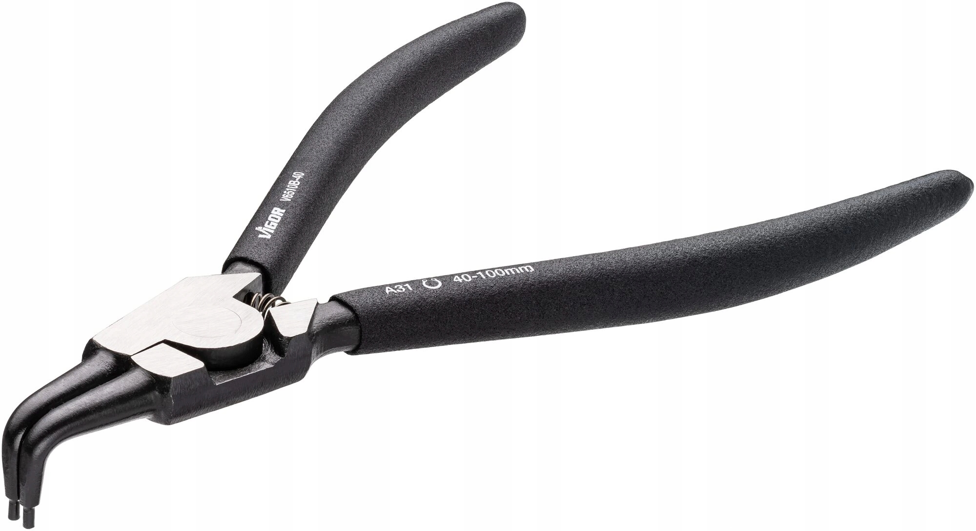 Vigor V6510B-40, Kliešte na poistné krúžky dĺžka 230 mm