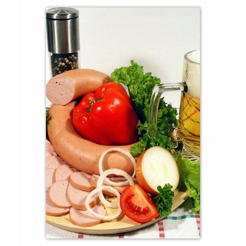 

Plakaty 40x60 Męskie żarcie