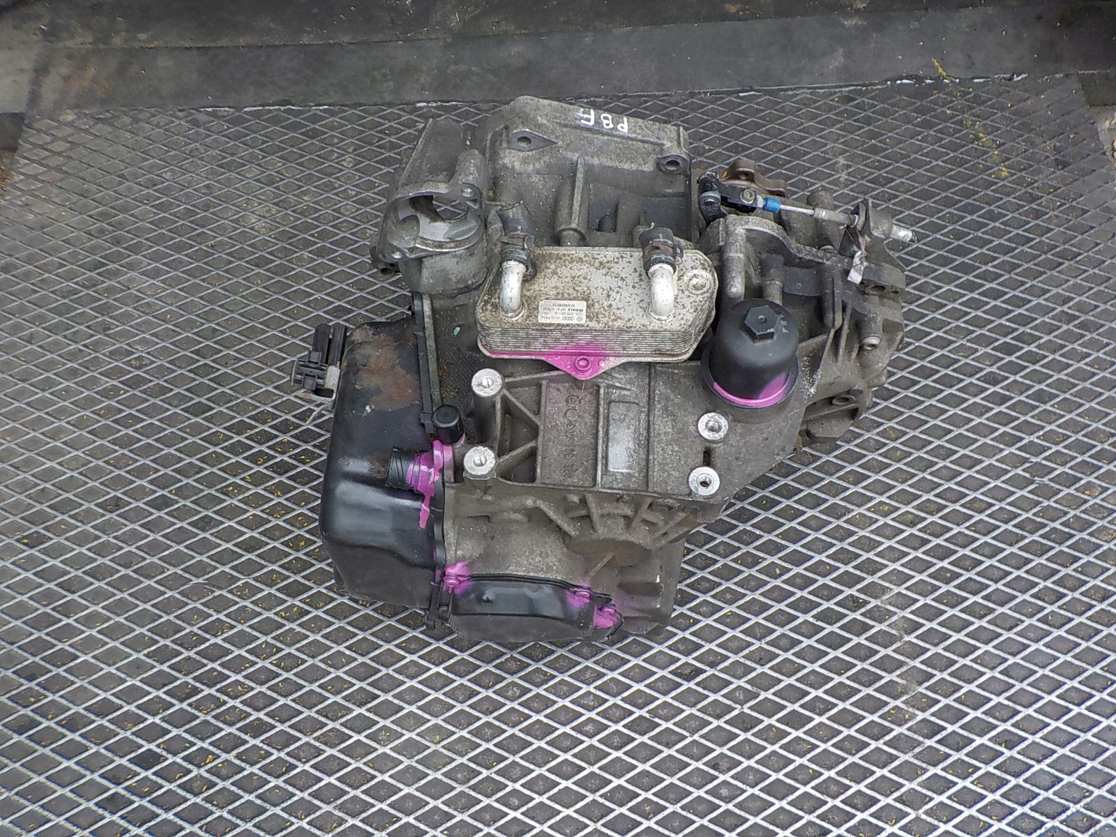 VOLKSWAGEN SHARAN 2.0 TDI Getriebe PBF