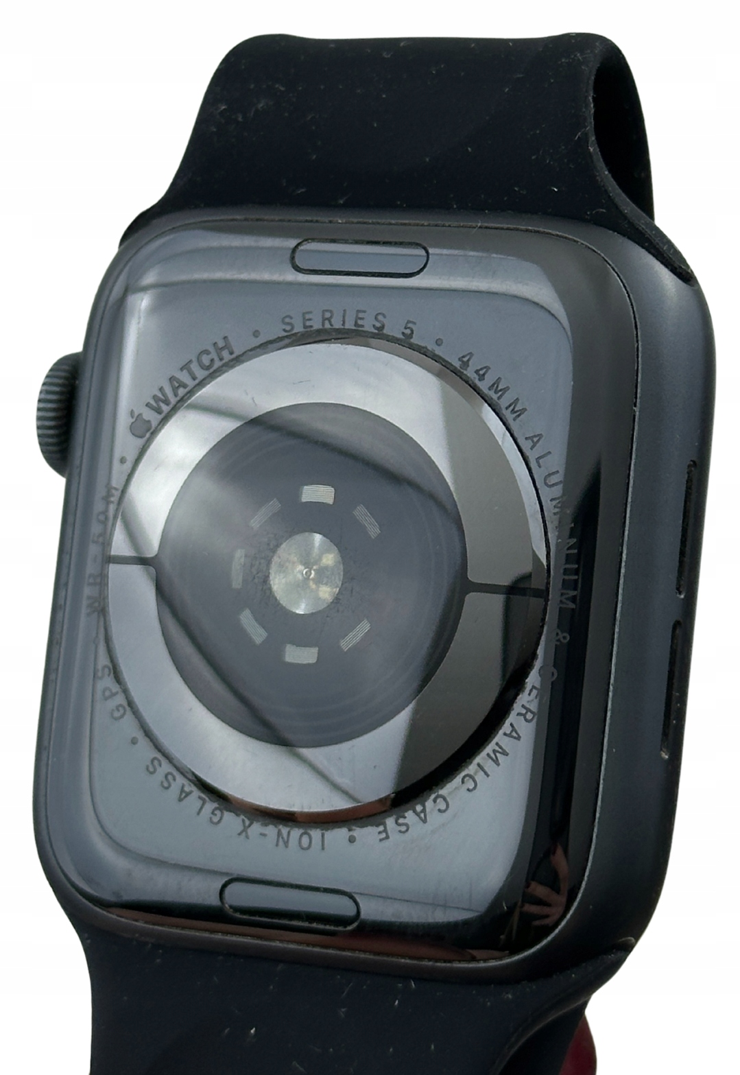 Apple Watch series 5 A2093 44mm space grey KLASA A/B Transmisja danych brak