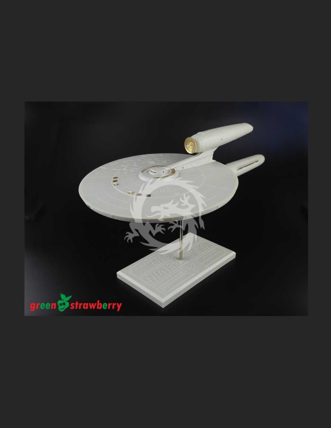 08519-1_1000 Uss Kelvin NCC-0514 1/1000 zelená jahoda