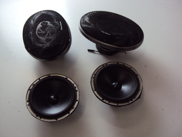 Комплект динаміків ETON POW 172 PIONEER TS-A6921