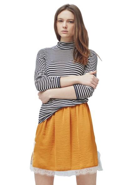 

C1P012 MANGO__MF8 Mini Spódnica Koronka__m