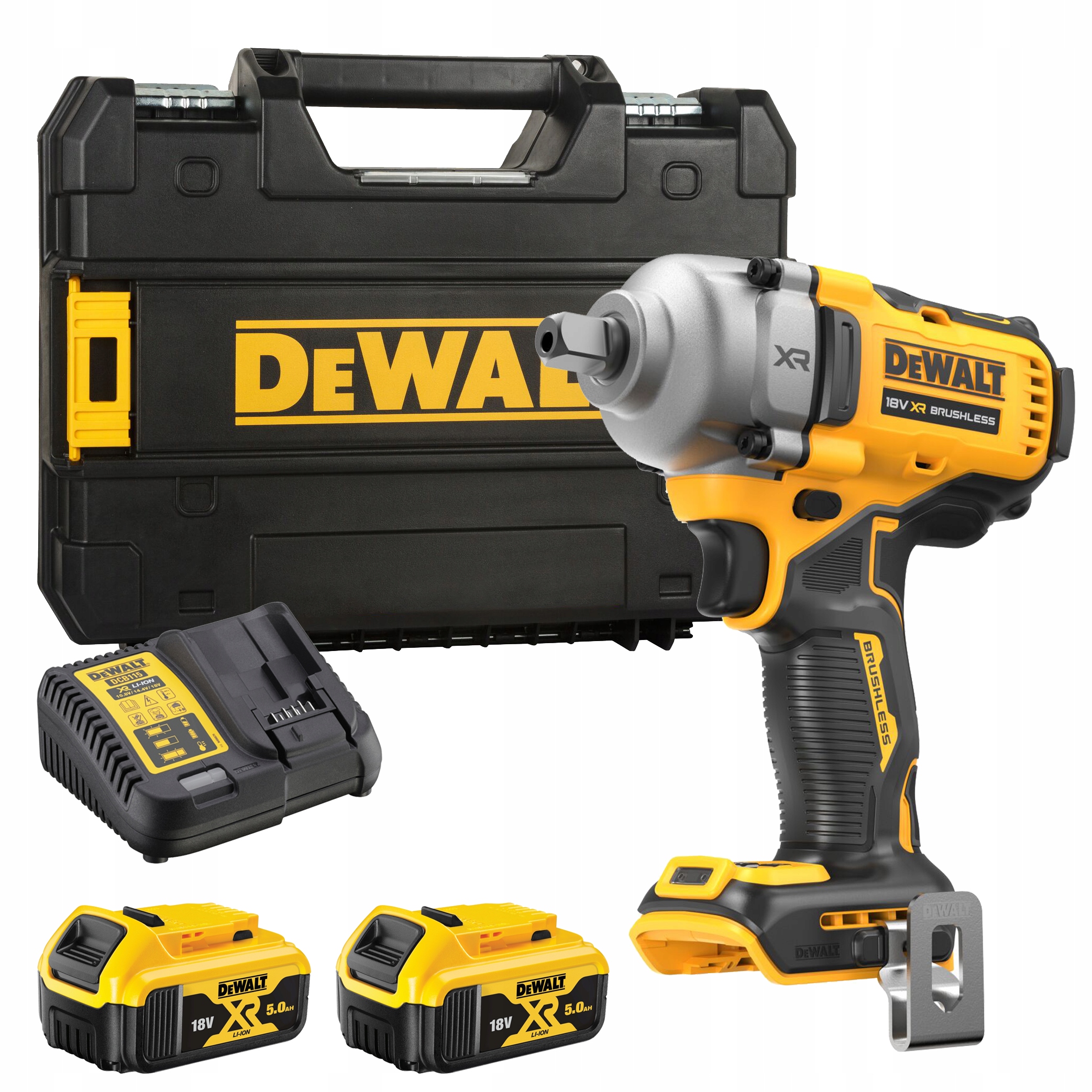 

Dewalt Klucz Udarowy DCF892P2T 1/2'' 18V 812Nm