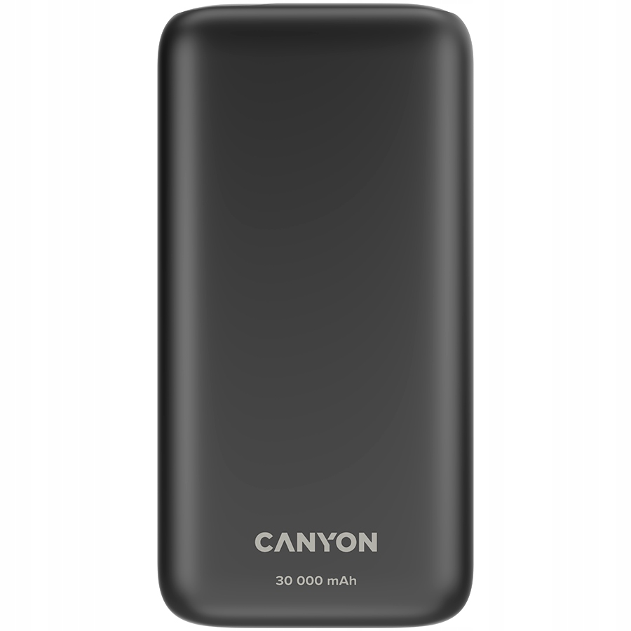 Powerbank Canyon PB-301B, 30 000 mAh černá