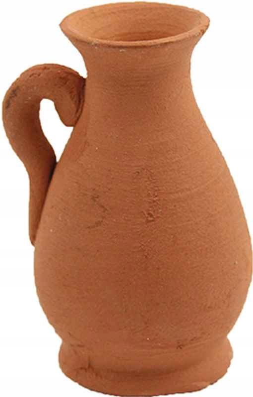 

Wazon gliniany 4,7cm wysoki do figur 11-17cm