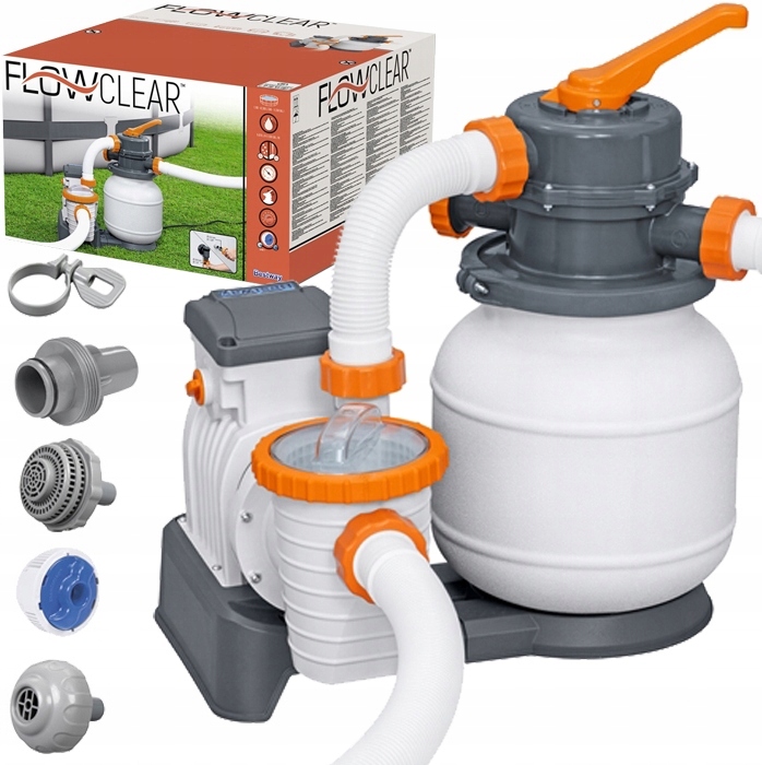 

Bestway 58497 Pompa Piaskowa 5678L/H Chemconnect