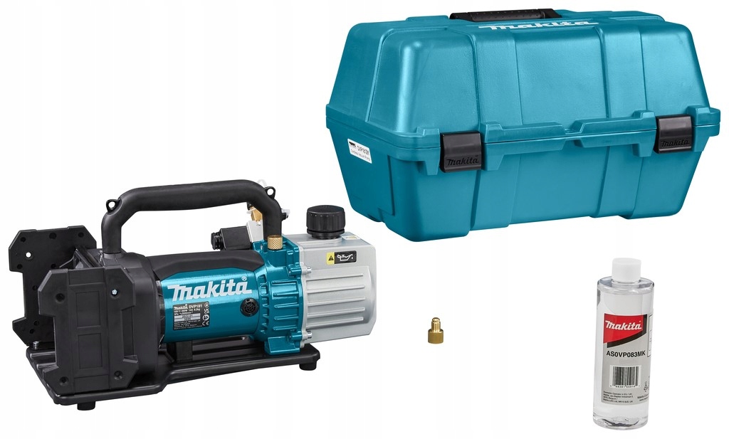 Makita DVP181ZK Podtlaková Pumpa 2x18V