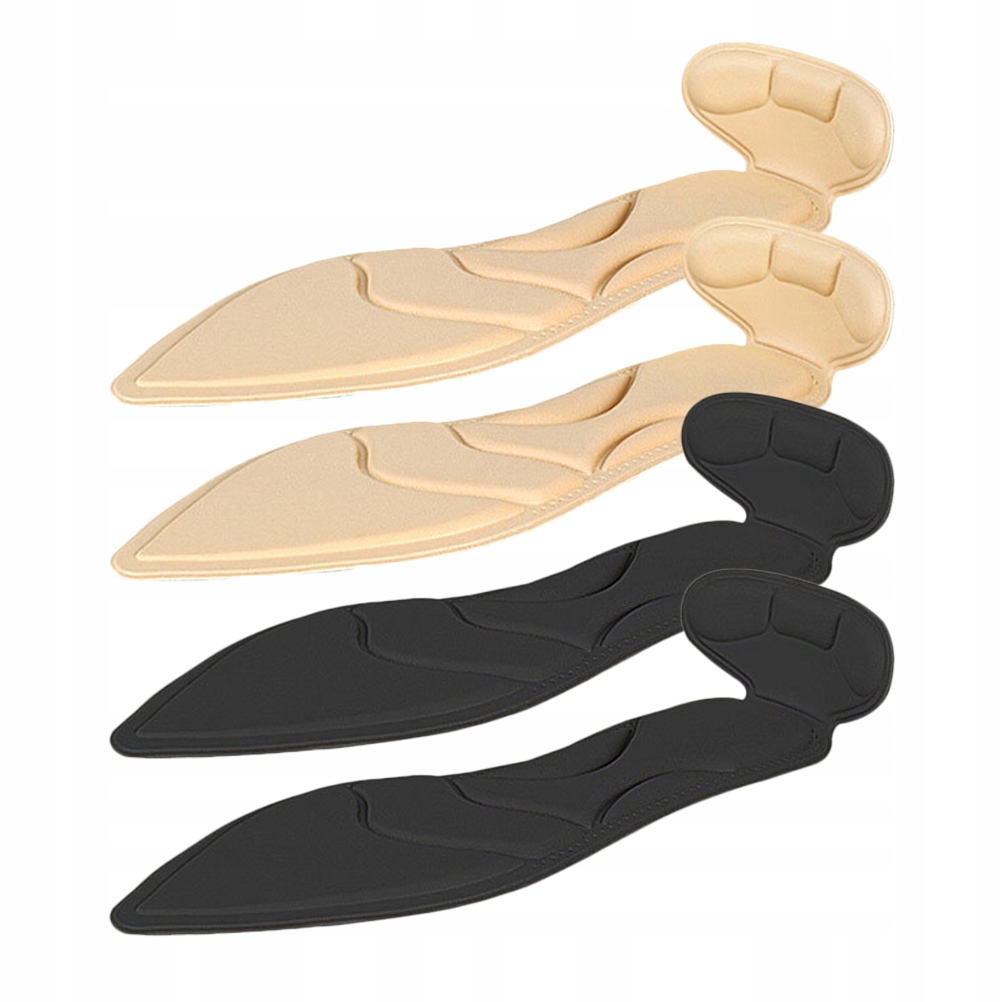 2 PARY WKŁADEK DO BUTY DAMSKIE NA WYSOKIM OBCASIE WYSOKIE Marka bez marki