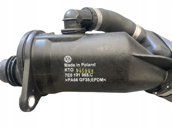 VW T6 2.0 TDI топливная крышка трубы ADBLUE 7E0131965B