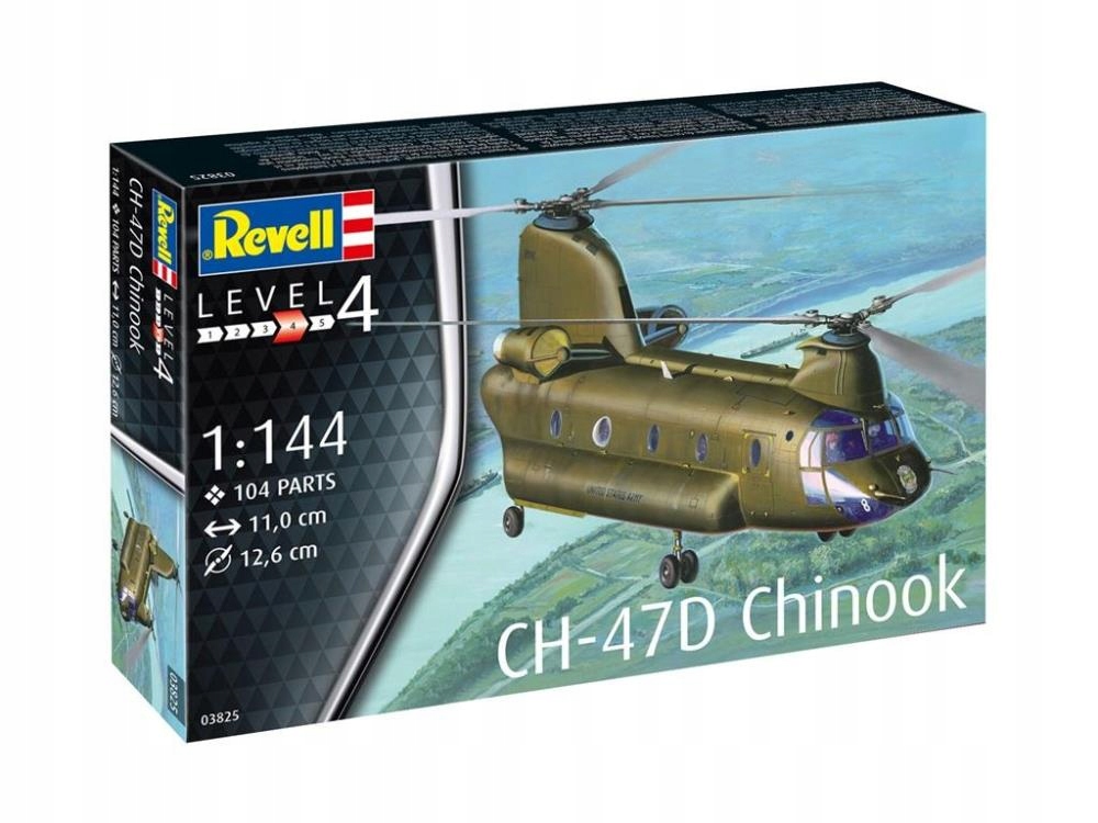 Vrtulník CH-47D Chinook