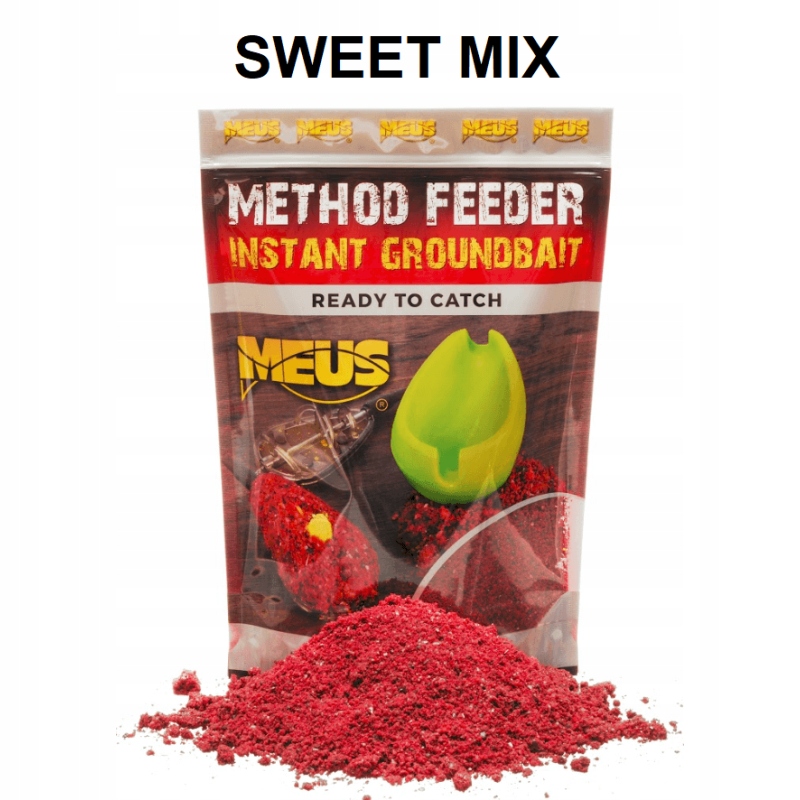 Zanęta Meus Instant Groundbait Sweet Mix. IGSM